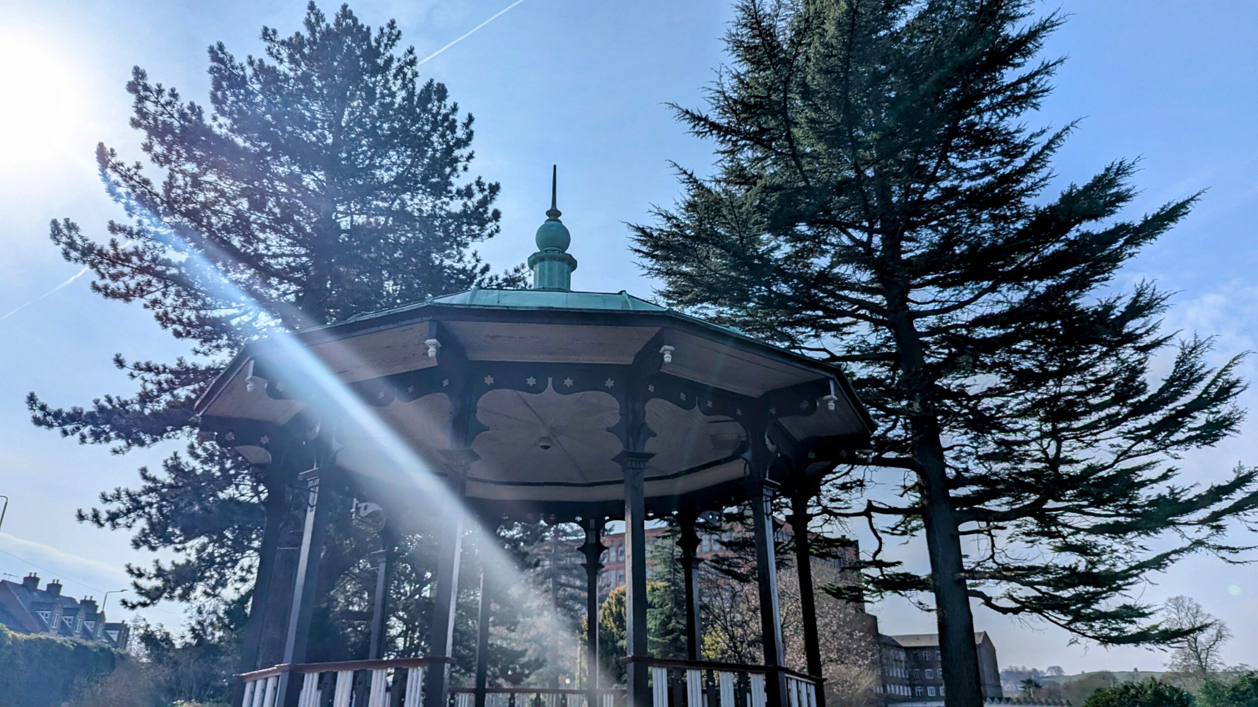 Belper band stand